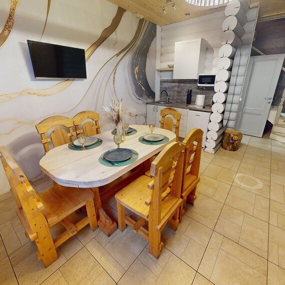 Люкс с 1-ой спальней. Фото 2