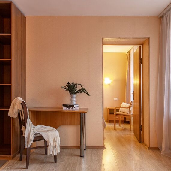 Семейный двухкомнатный номер. Фото 2