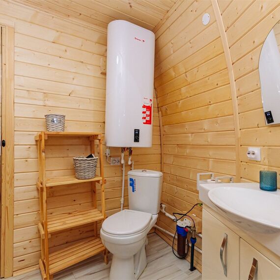 Купольный дом 1 (Коробицыно). Фото 25
