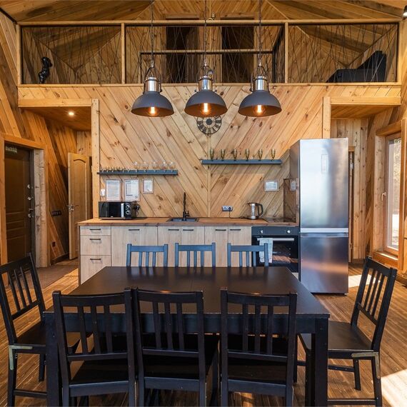 Барнхаус «Минимализм». Фото 37