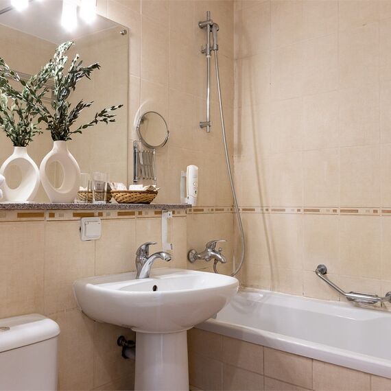 Стандартный номер с 2 кроватями. Фото 8