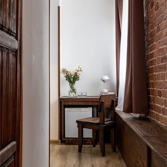 Стандартный номер с 1 кроватью. Фото 7