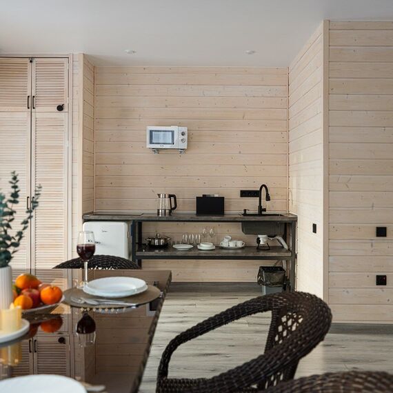 Уютный коттедж с чаном в хвойном лесу №1. Фото 2