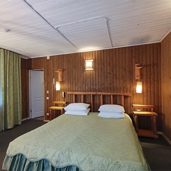 Коттедж «Падающий домик». Фото 4