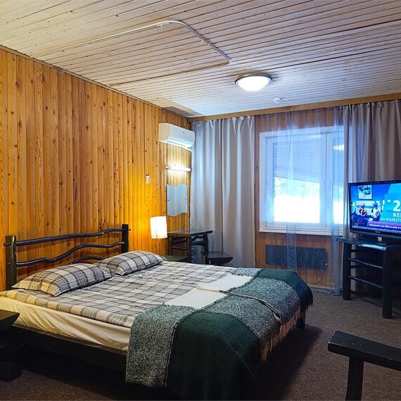 Коттедж «Бочка». Фото 1