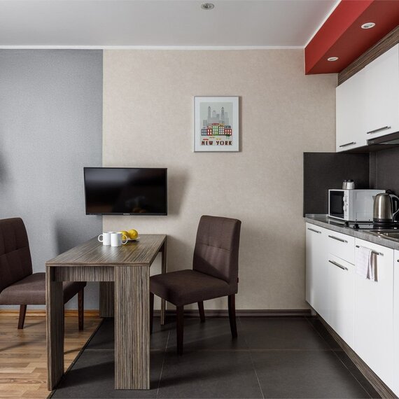 Студия DBL (двуспальная кровать-трансформер). Фото 6