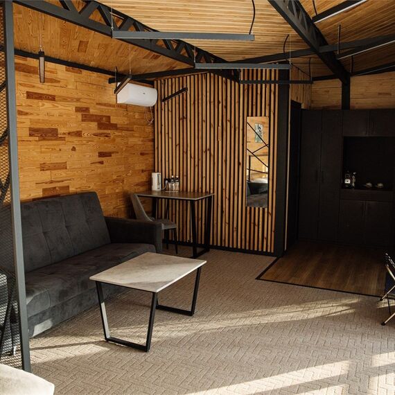 Бунгало в лесу СПА. Фото 9