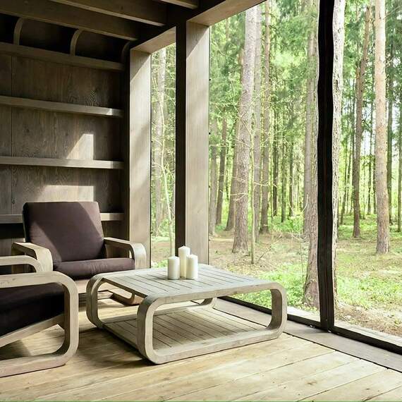Лодж Капсула с верандой. Фото 6