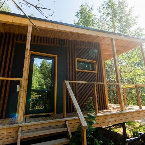 Номер «Березовая роща». Фото 25