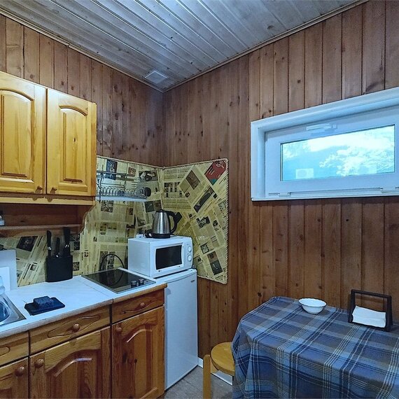 Студио с кухней. Фото 5