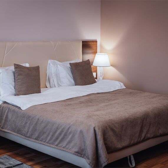 Семейный номер с 2 спальнями. Фото 4