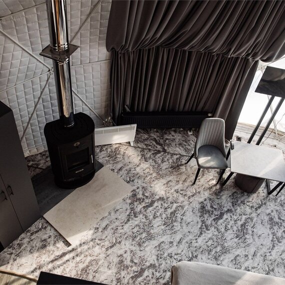 Геокупол лес. Фото 16