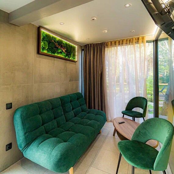 Дуплекс с баней на компанию до 6 гостей. Фото 17