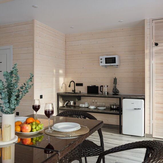 Дом для отдыха на природе №4. Фото 17