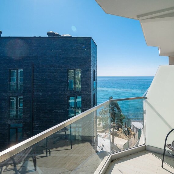 Студия с видом на море 509. Фото 9