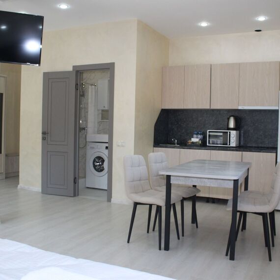 Люкс семейный  с балконом. Фото 5