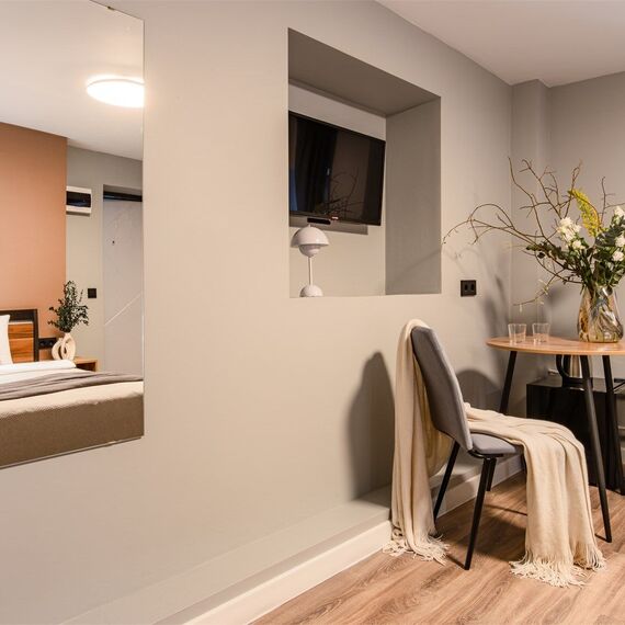 Стандартный номер с 1 кроватью. Фото 15