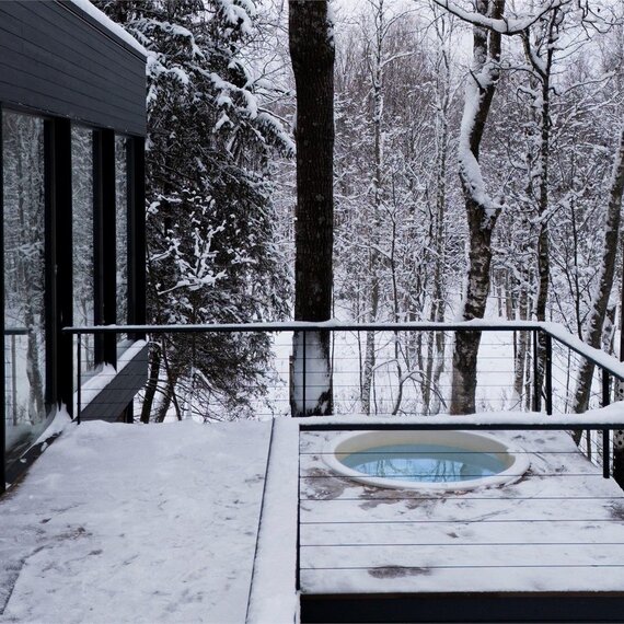 Дом для 2 - 4 гостей с купелью. Фото 22