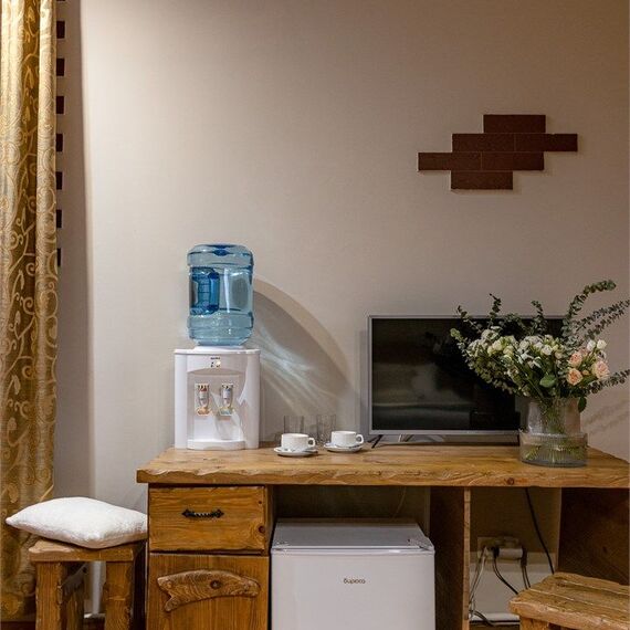 Улучшенный номер с балконом. Фото 9