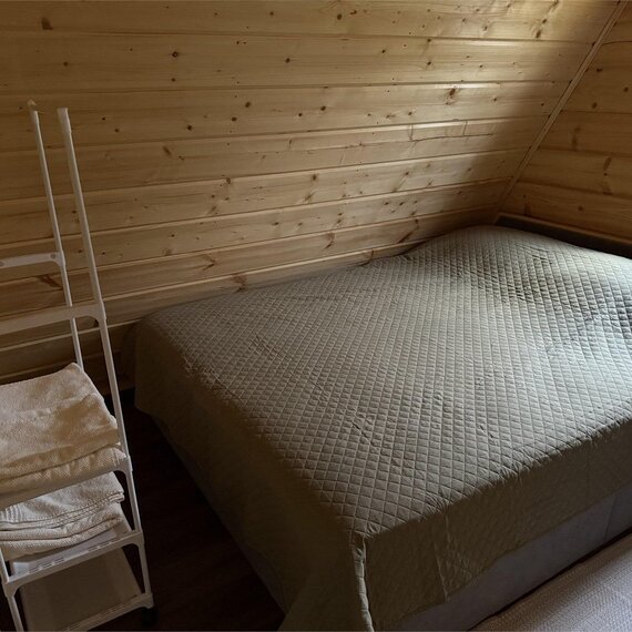 A-frame «Терракот» домик из дерева 4х местный. Фото 3