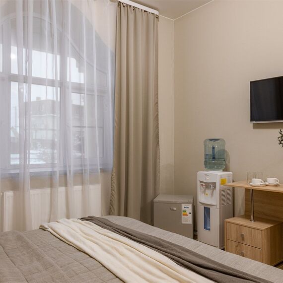 Стандартный номер с 1 кроватью. Фото 15