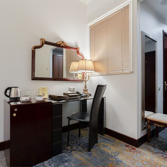 Супериор с двуспальной кроватью. Фото 11