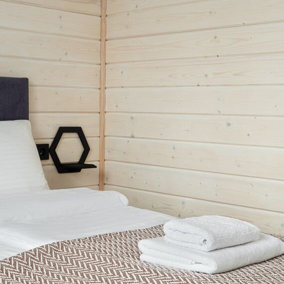 Лесной домик для компании №3. Фото 14