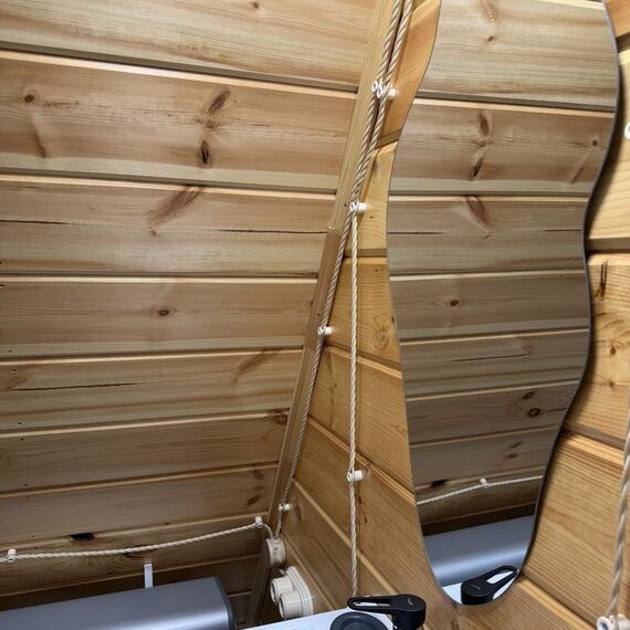 A-frame «Графит» домик из дерева 4х местный. Фото 8
