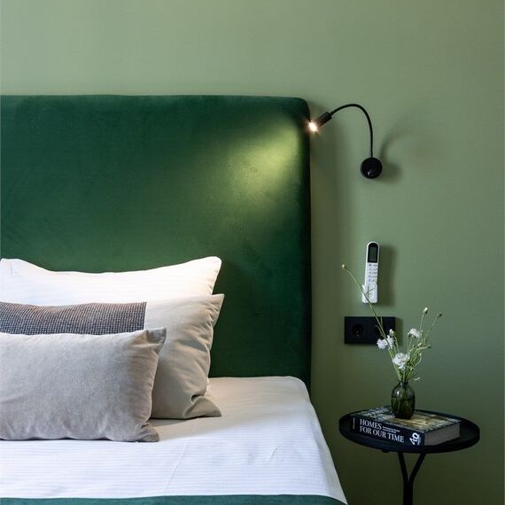 Стандартный номер с 1 кроватью. Фото 10