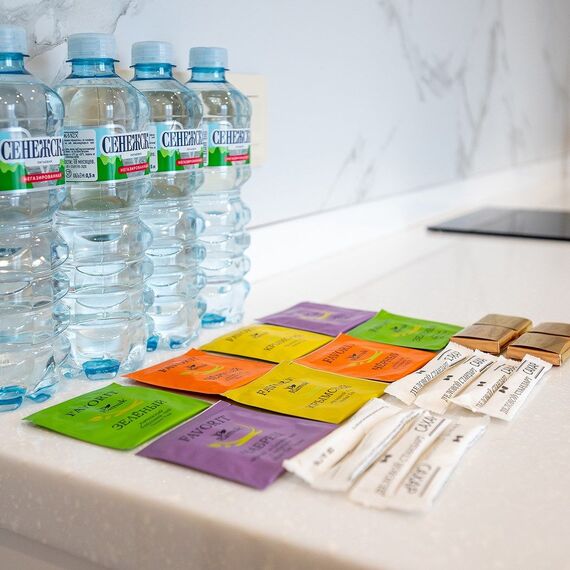 Deluxe c видом на бассейн и море № 310. Фото 11