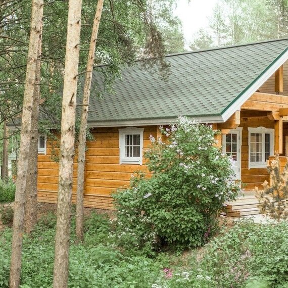 Семейный коттедж с детской мансардой 60 кв.м.. Фото 14