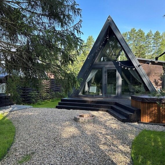 А-фрейм. Фото 2