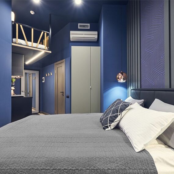 Стандартная трехместная студия. Фото 2