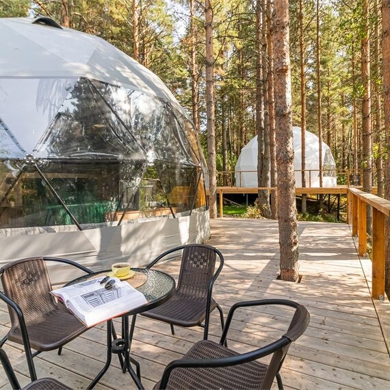 Купол «Карельский лес». Фото 26