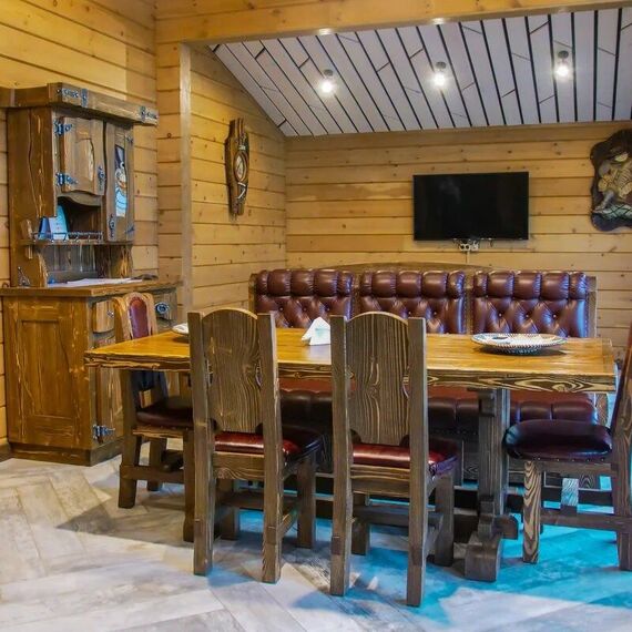 Коттедж с финской сауной и джакузи. Фото 3