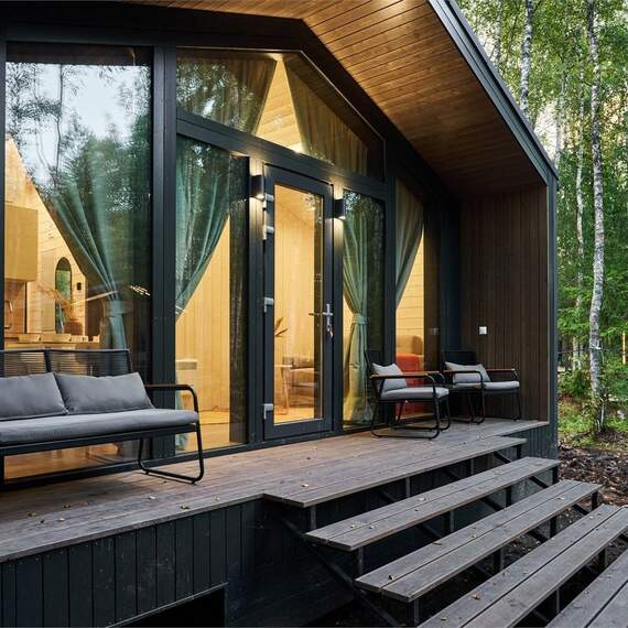 FOREST HYGGE ДОМ C BBQ ПАТИО. Фото 5