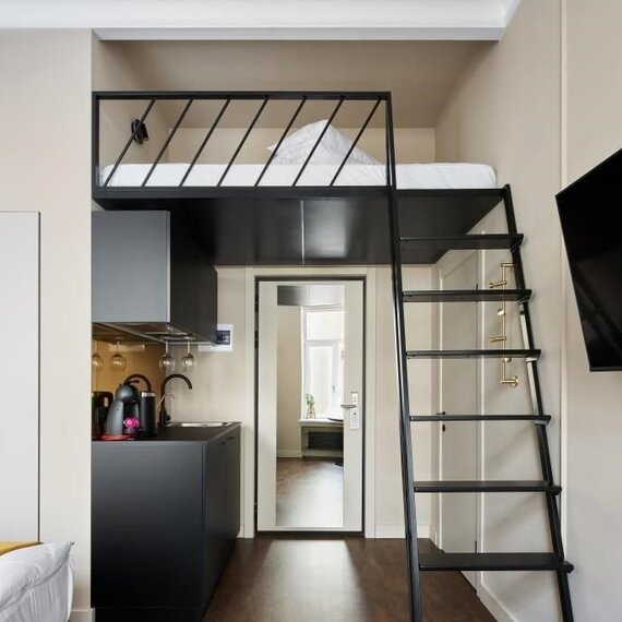 Улучшенный номер - студио. Фото 10