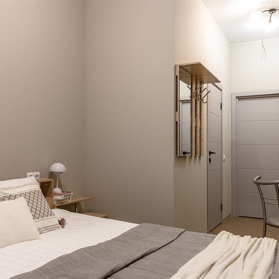 Стандартный номер с 1 кроватью. Фото 26