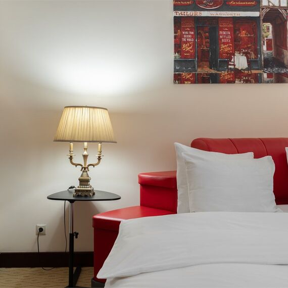 Супериор с двуспальной кроватью. Фото 15