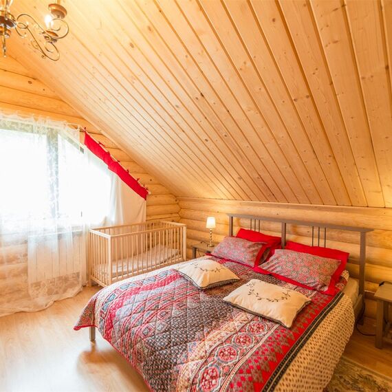 Дворянский Дом с САУНОЙ и 4 спальнями. Фото 4