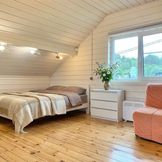 «Сонный залив» с сауной и купелью 85м2. Фото 29