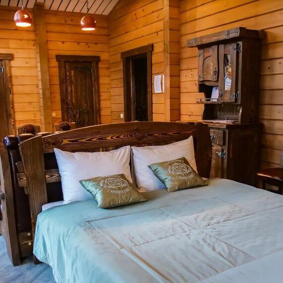 Коттедж с финской сауной и джакузи. Фото 5