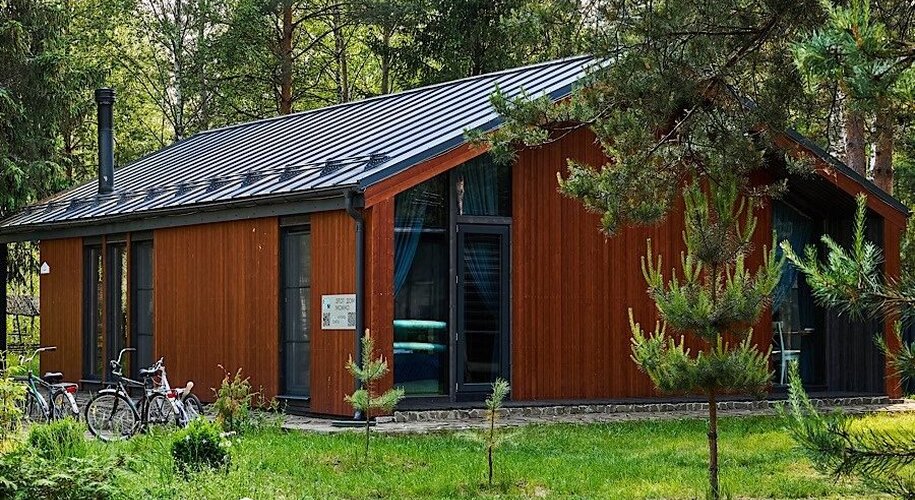  Домик в соснах - Фото 12