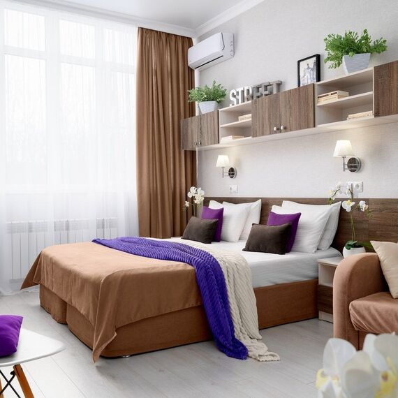 Двухкомнатные апартаменты Park & House № 4 (*кухня и ванна) до 10 гостей. Фото 3