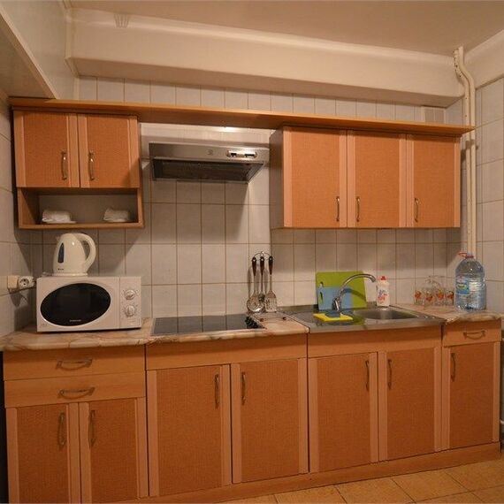 Апартаменты с кухней 2-х комнатные. Фото 2