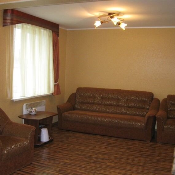 Стандартный двухместный номер с двуспальной кроватью. Фото 7