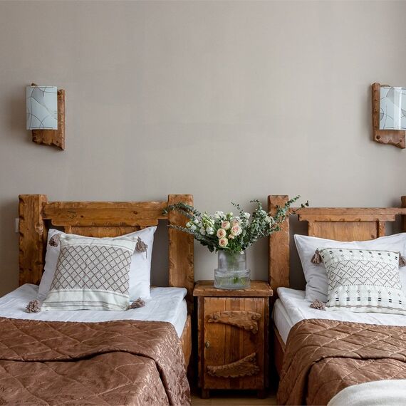 Улучшенный номер с 2 раздельными кроватями. Фото 15