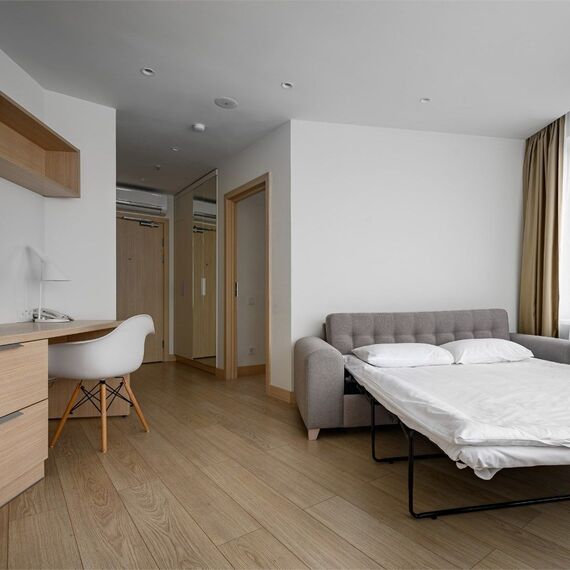 Полулюкс с террасой (Технопарк). Фото 5