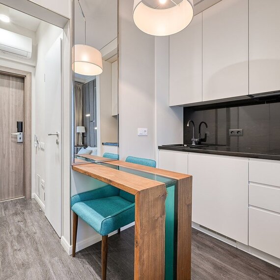 Студия с видом на парк 210. Фото 24