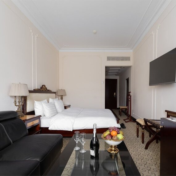 Супериор с двуспальной кроватью. Фото 32